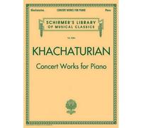 Concert Works for Piano (Tascabile) Schirmer's Library of Musical Classics