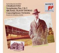 Concertgebouw – Ives: Sinfonie n. 2 e 3 – CD