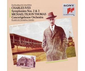 Concertgebouw Ives: Symphonies Nos. 2 & 3 (CD)