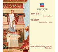 Ludwig van Beetho Beethoven: Symphony No. 4/Schubert: Symphony No. 9, 'Gre (CD)