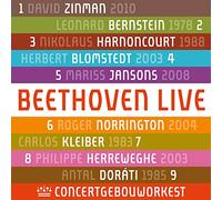 Ludwig van Beethoven Ludwig Van Beethoven: Symphonies 1-9 (CD) Box Set