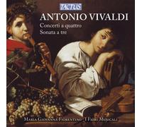 Concerti A Quattro Sonata A Tre - Antonio Vivaldi (Audio Cd)