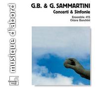 Concerti And Sinfonie (Banchini, Ensemble 415) by G.B. and G. Sammartini (2004-07-21)