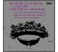 Concerti e sinfonie (Vinyl LP) Musiche Veneziane Concerto a 4 n.1 in sol Concerto a 4 n.2 in SOL Concerto a 4 n.3 in RE Concerto a 4 n.4 in do Concerto per cembalo in FA