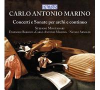 Concerti E Sonate Per Archi E Continuo - Carlo Antonio Marino (Audio Cd)