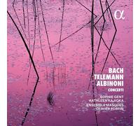 Concerti - Ensemble Masques: Bach, Telemann & Albinoni (Audio Cd)
