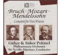 Concerti for 2 Pianos : Mozart, Mendelssohn, Bruch (Pekinel&Pekinel)