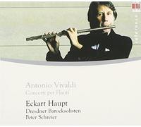 Concerti for Flute (Haupt) (CD) Album