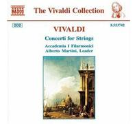 Concerti For Strings - Antonio Vivaldi (Audio Cd)