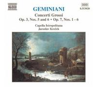 Geminiani, Francesco Concerti Grossi (Krcek, Capella Istropolitana) (CD) Album