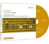 Concerti II by Liszt, Johann Sebastian Bach, Igor Stravinsky, Franz (2014-03-18)