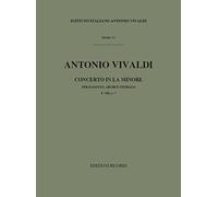 CONCERTI PER FG., ARCHI E B.C.: IN LA MIN. RV 497