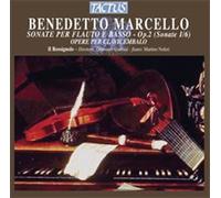 Concerti Per Flauto E Basso Continuo Op. 2 - Benedetto Marcello (Audio Cd)