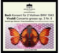Concerti per violino (David e Igor Oistrach) [LP in vinile] Dawid Oistrach