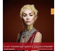 Antonio Vivaldi Vivaldi: Concerti Per Violino X 'Intorno a Pisendel' (CD) Album