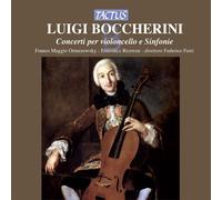 Ensemble Respighi – Concerti per violoncello e sinfonie – Luigi Boccherini – CD