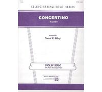Concertino D maggiore di Opus.15: per violino e pianoforte