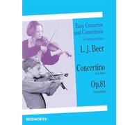 Concertino en ré min. Op.81 - Violon