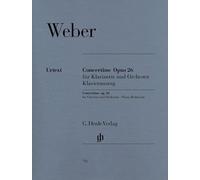 Concertino Op. 26 For Clarinet And Orchestra