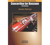 Concertino For Bassoon: Solo And Piano Reduction BOOK NUOVO