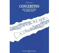 Concertino: For Clarinet and String Orchestra, Selected and Arranged from Sonatas of Giuseppe Tartini, Clarinet and Piano