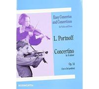Concertino in a Minor Op. 14 (Tascabile)