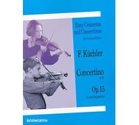 CONCERTINO IN D OP.15: 1st and 3rd Position