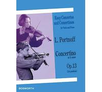 Concertino in E minor op. 13: Concerto in E Minor: Op. 13 (1st Position)