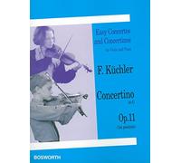 CONCERTINO IN G OP.11: 1st Position