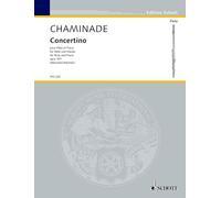 Concertino: op. 107. flute and piano.
