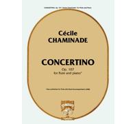Concertino op.107 flute traversiere