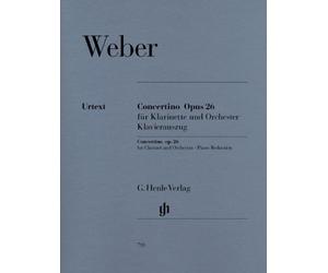 Concertino Op. 26 For Clarinet And Orchestra
