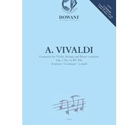 Concertino Op. 3 No. 6, RV 356 in A-Minor. Violin e Accomp.. Include Parte + Audio-online