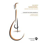Concertino Para Mandola (Réduction). Mandolino.