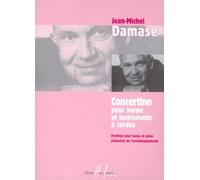 Concertino pour harpe --- harpe et piano (reduction)