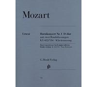 Concerto 1 D-dur KV412 - Cor e pianoforte - BOOK