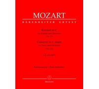 Concerto 13 C-Dur KV415 (378b) - Buch