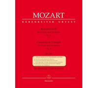 Concerto 4 D maggiore KV 218 - VL Orch - arrangiamento per violino - Pianoforte [Note musicali/holzweißig] Compositore: Wolfgang Amadeus Mozart