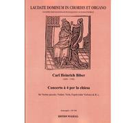 Concerto à 4 per la chiesa per Piccolovioline, Viola, Fagott (violone) e B.C.