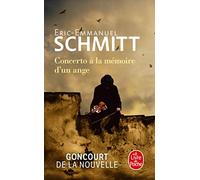 Concerto à la mémoire d'un ange [Lingua francese]