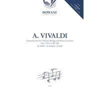 Concerto a-minor Op.3 No.8 RV 522. Violine Solo. Enthält Online-Audio: 2 Violins-Strings-Bc for Violin and Piano
