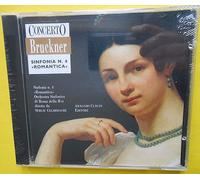 concerto bruckner sinfonia 4 romantica sergiu celibidache raro cd 1990 cds cd's
