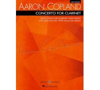 Concerto: Clarinet and String Orchestra With Harp and Piano, Reduction for Clarinet and Piano