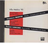 Concerto Clarinette - Trio A Cordes