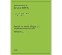 Concerto con cembalo obbligato (HH.32 n. 3). Partitura