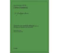 Concerto con cembalo obbligato (HH.32 n. 5). Ensemble da camera. Partitura