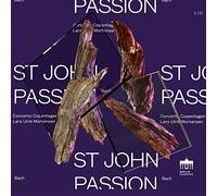 Johann Sebastian Bach Bach: St John Passion (CD) Album Digipak