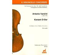 Concerto D-Dur per violoncello solo, 2 viole, viola e B: per violoncello e pianoforte