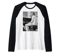 Concerto di Aiuto dal Vivo di Phil Collins JFK Stadium di Filadelfia Maglia con Maniche Raglan