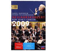 Concerto di Capodanno 2009 (DVD) Wiener Philharmoniker Brian Large